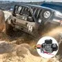 VEVOR Electric Winch Truck 8,164.7 kg Steel Cable IP65 Waterproof Remote Control