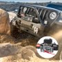 VEVOR Electric Winch, 6123 kg, 12V DC Truck Winch with Φ0.95 x 2400 cm Steel Cable Roller Fairlead Wireless & Wired Remote Control, IP55 Waterproof for Towing Off-Road SUV Jeep Truck Trailer Boat