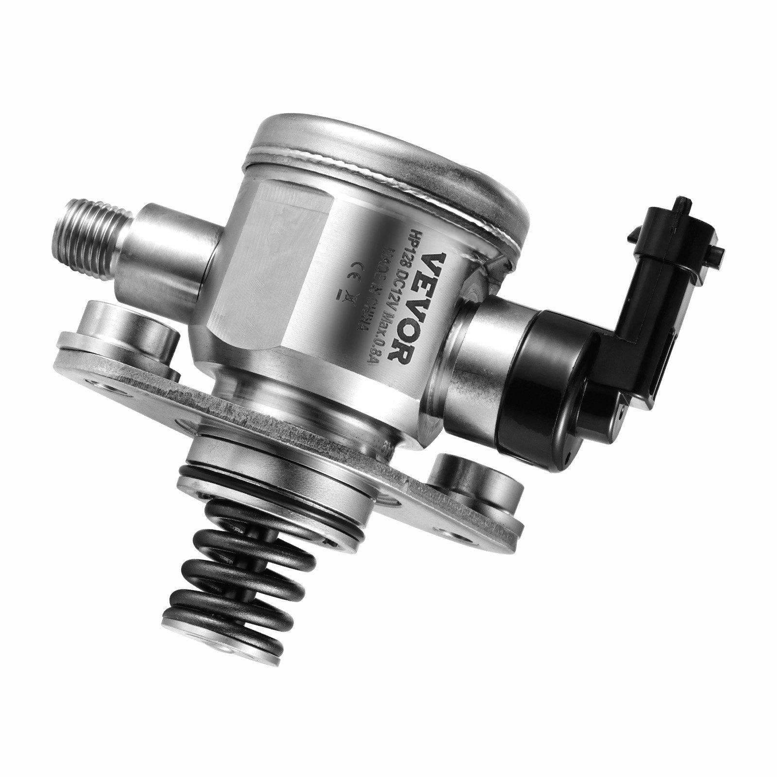 VEVOR High Pressure Fuel Pump with Gasket and Bolts, Compatible with Buick LaCrosse, Regal, Verano, Chevrolet Captiva Sport, Equinox, Impala, Malibu, GMC Terrain 2010-2017 L4 2.4L, Stainless Steel