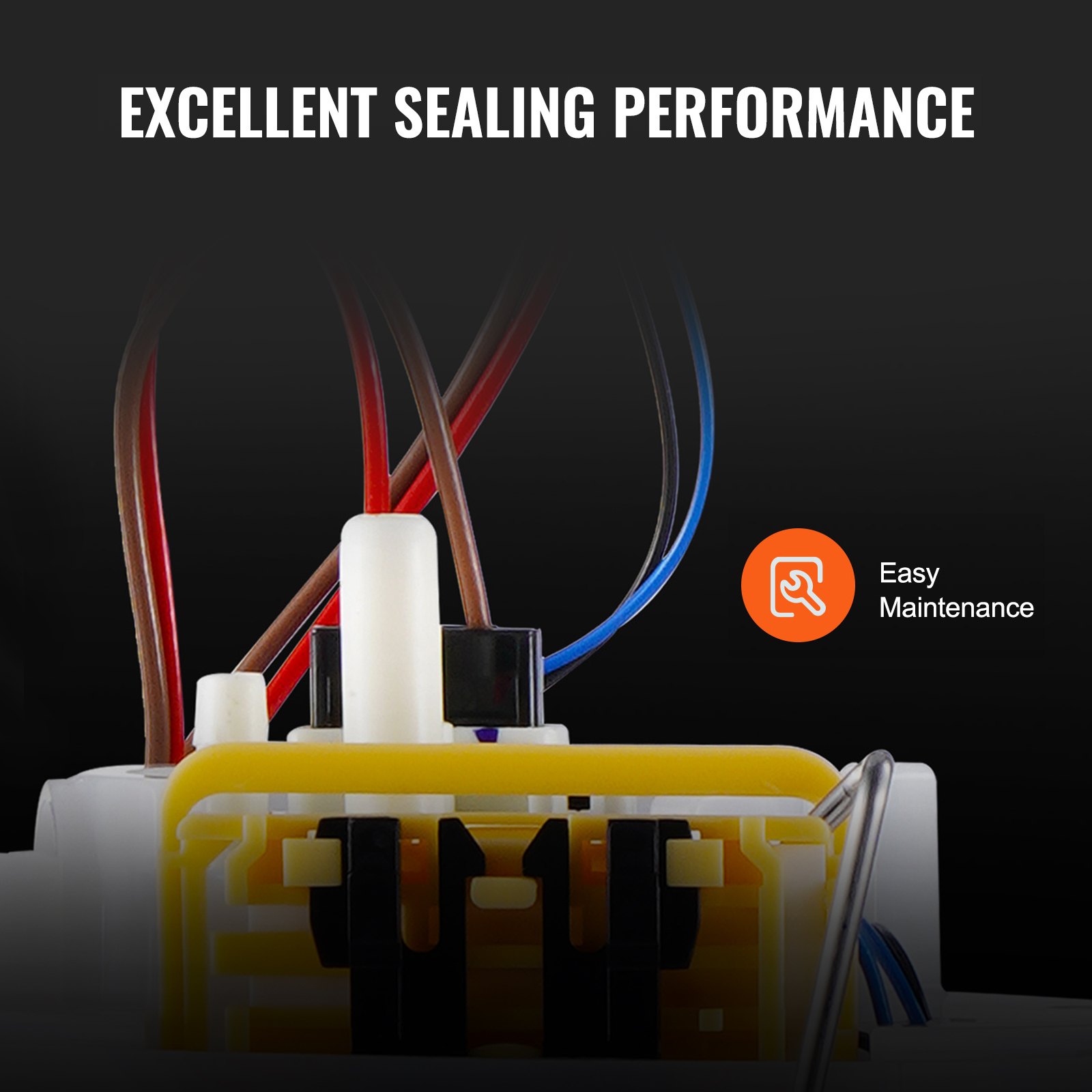 VEVOR Electric Fuel Pump Module Assembly, Compatible with 2005-2017 Chrysler 300, 2008-2017 Dodge Challenger, 2006-2015 Dodge Charger, 2005-2008 Dodge Magnum, V6 V8 2.7L 3.5L 3.6L 5.7L 6.1L 6.4L