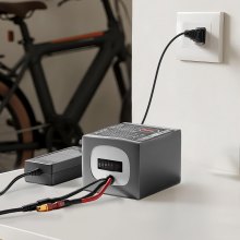 VEVOR 24V Electric Scooter Battery 8Ah Ebike Lithium Battery Pack with 30A BMS