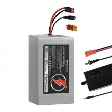 VEVOR 36V Electric Scooter Battery 16Ah Ebike Lithium Battery Pack with 30A BMS