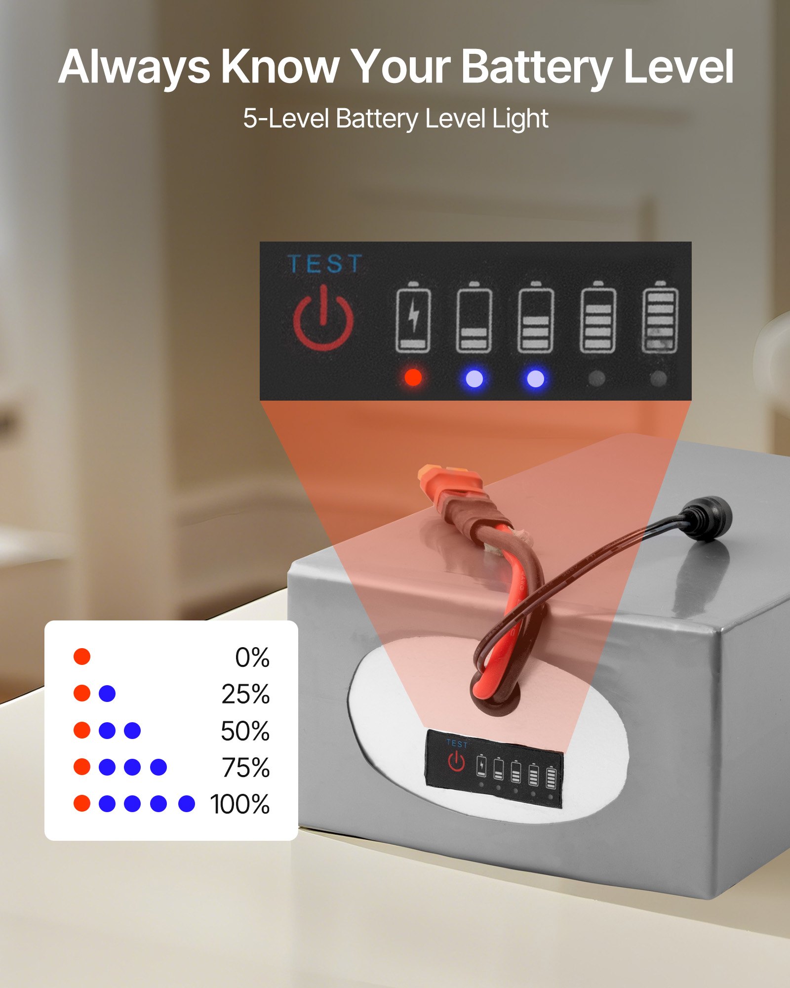 VEVOR 36V Electric Scooter Battery, 16Ah, Ebike Lithium Battery Pack with 30A BMS, Charger, T-Plug Expansion Cable, 500+ Cycles, Compatible with 2880W Motors, for Electric Bikes Bicycles, Scooters