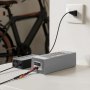 VEVOR 48V Electric Scooter Battery, 10Ah, Ebike Lithium Battery Pack with 30A BMS, Charger, T-Plug Expansion Cable, 500+ Cycles, Compatible with 2400W Motors, for Electric Bikes Bicycles, Scooters