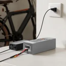 VEVOR 48V Electric Scooter Battery 10Ah Ebike Lithium Battery Pack with 30A BMS