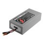 VEVOR 48V Electric Scooter Battery, 20Ah, Ebike Lithium Battery Pack with 30A BMS, Charger, T-Plug Expansion Cable, 500+ Cycles, Compatible with 4800W Motors, for Electric Bikes Bicycles, Scooters