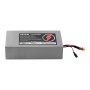 VEVOR 48V Electric Scooter Battery, 20Ah, Ebike Lithium Battery Pack with 30A BMS, Charger, T-Plug Expansion Cable, 500+ Cycles, Compatible with 4800W Motors, for Electric Bikes Bicycles, Scooters