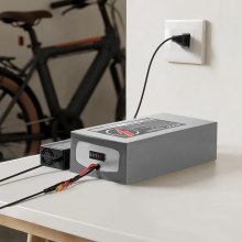 VEVOR 48V Electric Scooter Battery 20Ah Ebike Lithium Battery Pack with 30A BMS