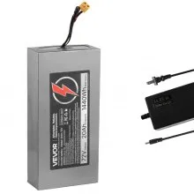 VEVOR 72V Electric Scooter Battery 20Ah Ebike Lithium Battery Pack with 50A BMS