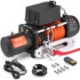 VEVOR Electric Winch Truck 13.500 lb Synthetic Rope αδιάβροχο τηλεχειριστήριο