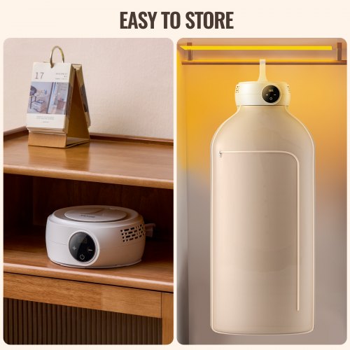 Portable Clothes Dryer Foldable Travel Mini Dryer Clothes
