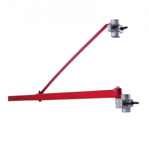 VEVOR 600kg Electric Hoist Support Arm Lifting Scaffold Mount Bracket 1100MM