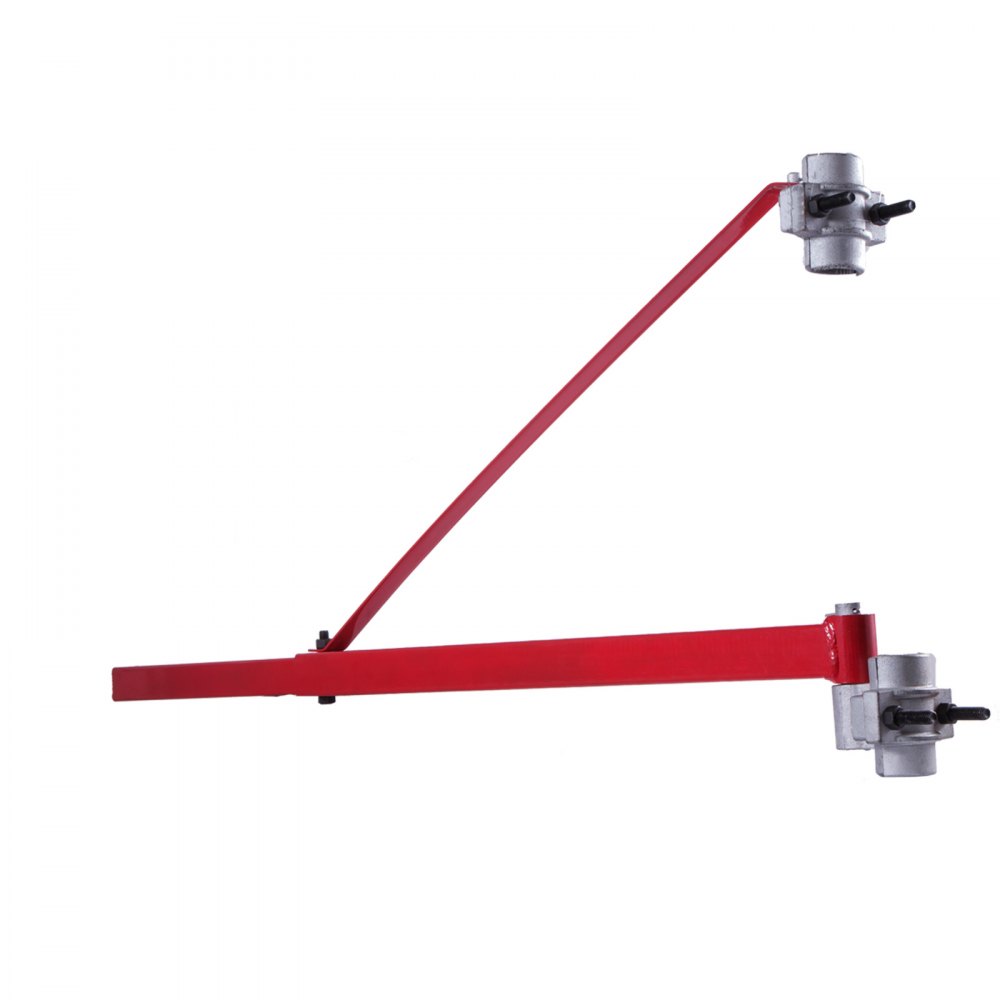 VEVOR 600kg Electric Hoist Support Arm Lifting Scaffold Mount Bracket 1100MM