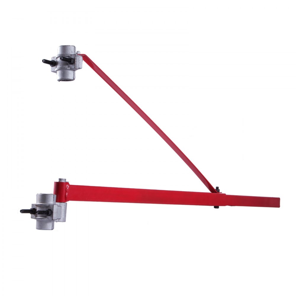 Hoist Support Arm Lifting Bracket Practical Warehouse Steel Construction