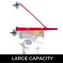 VEVOR 600kg Electric Hoist Support Arm Lifting Scaffold Mount Bracket 1100MM