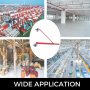 Hoist Support Arm Lifting Bracket Practical Warehouse Steel Construction