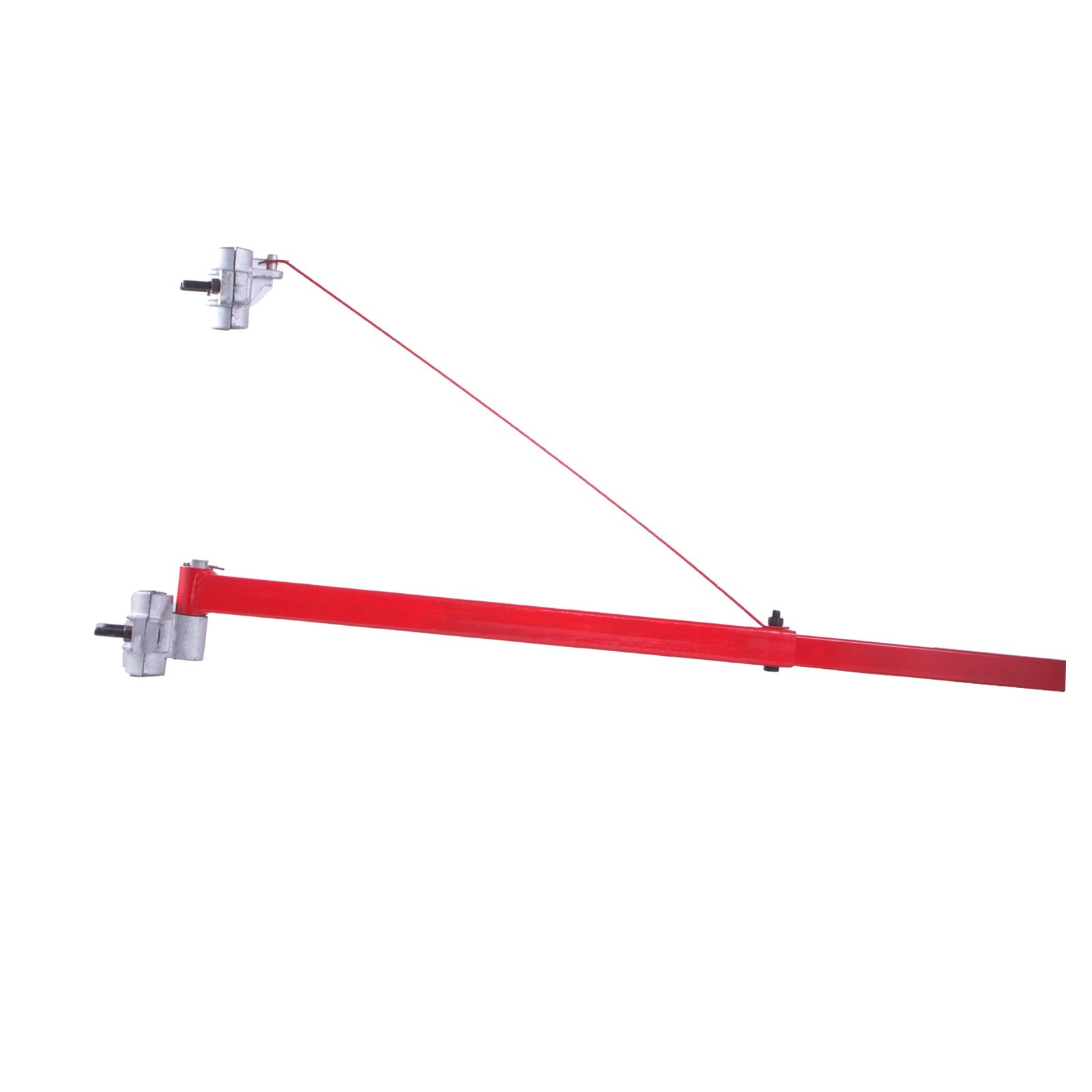 VEVOR 600kg Electric Hoist Support Arm Lifting Scaffold Mount Bracket 1100MM