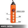 300kg/660lbs Electric Trolley Hoist Durable 650w Double 6m/20ft
