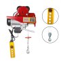 Electric Wire Rope Hoist With Trolley Industry Double Hook Superior Lifting