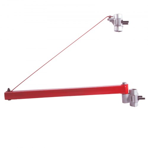 VEVOR Electric Hoist Support Arm 600 kg Swing Support Arm Scaffold Mount 750 mm