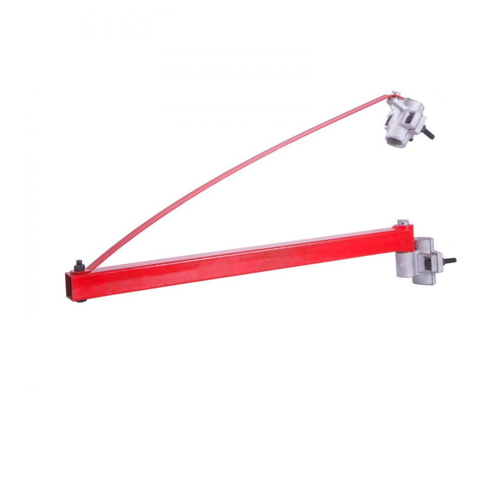 VEVOR Electric Hoist Support Arm 600 kg Swing Support Arm Scaffold Mount 750 mm