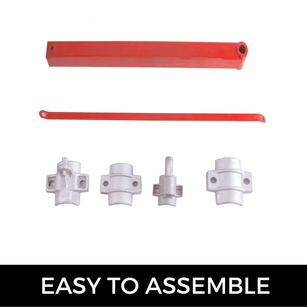 VEVOR Electric Hoist Support Arm 600 kg Swing Support Arm Scaffold Mount 750 mm