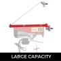 VEVOR Electric Hoist Support Arm 600 kg Swing Support Arm Scaffold Mount 750 mm