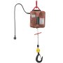 250KG Electric Winch Hoist Remote Control Home Steel Durable