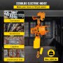 VEVOR Electric Chain Hoist Μονοφασικό ανυψωτικό γερανού 2200 lbs Φορτίο 13 ft Ανύψωση