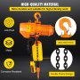 VEVOR Electric Chain Hoist Single Phase Crane Hoist 2200 lbs Load 13 ft Lifting