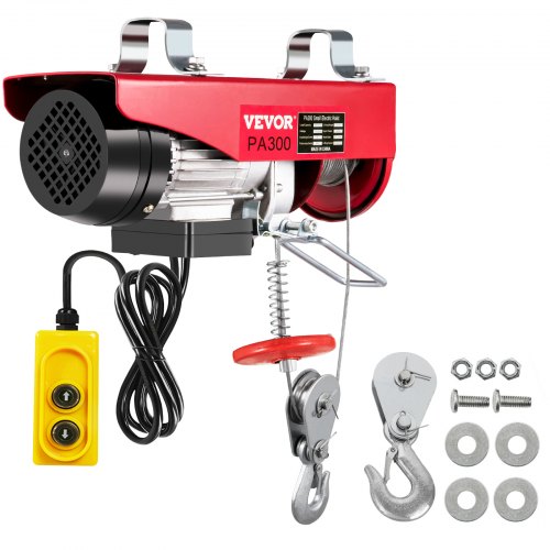 Scaffold Winch Electric Hoist Lifting 300KG Lifting  Hanging Copper Motor