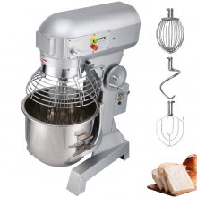 Happybuy Electric Meat Grinder Mincer 550lbs/hour 1100W Commercial Sausage Stuffer Maker Stainless Steel 220 RPM 1.5HP for Industrial and Home Use