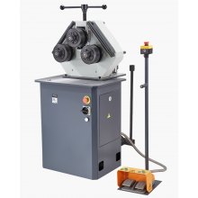 750W Electric Roll Bending Machine 3-Roller Electric Pipe Tubing Bender Machine