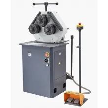 Máquina dobladora de tubos eléctrica de 750 W Máquina dobladora de tubos eléctrica de 3 rodillos