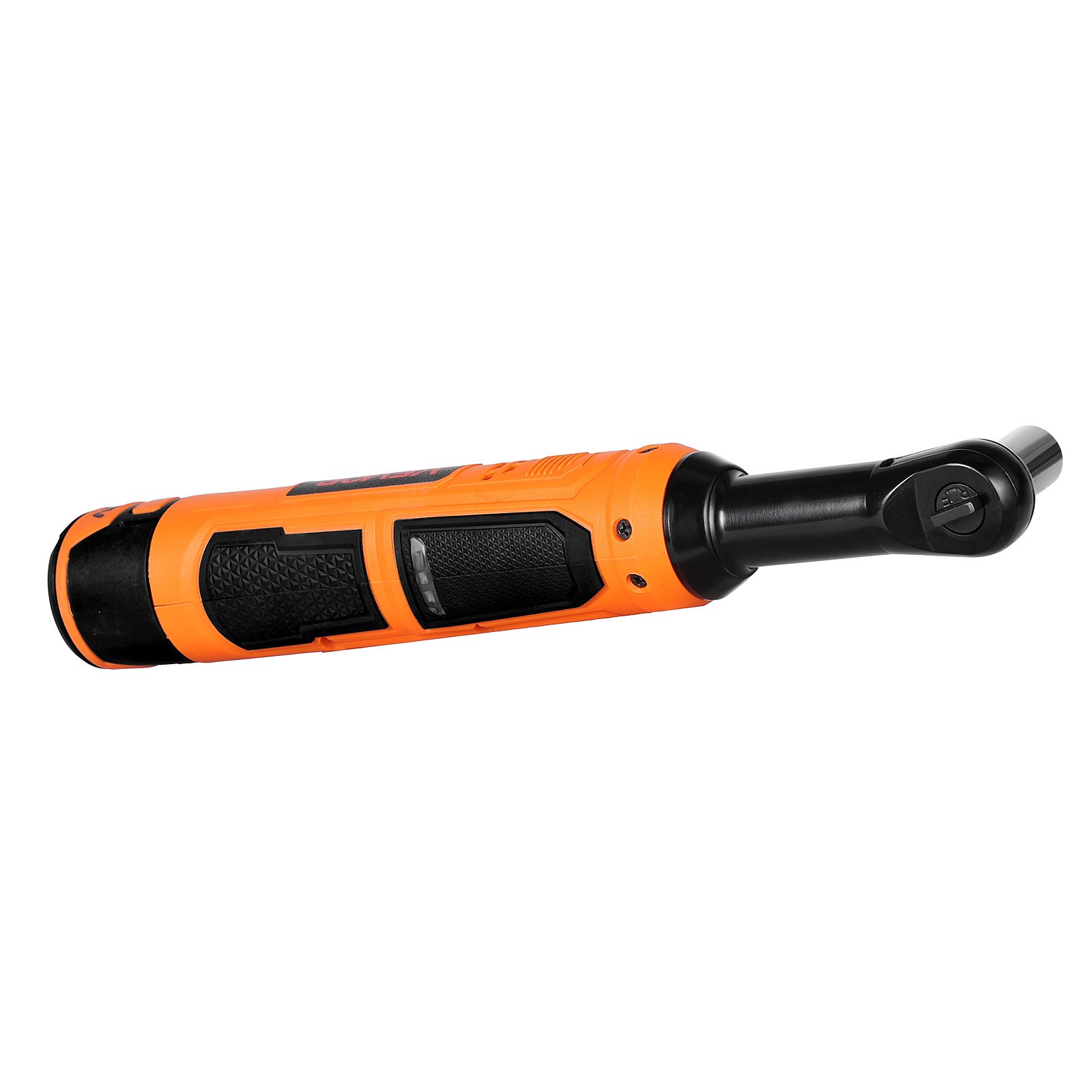 VEVOR Cordless Ratchet Wrench, 3/8 inch Drive, 230 RPM, up to 33 ft-lbs of Torque, Battery Powered Electric Ratchet Wrench Set with Two 2.0Ah Batteries, Charger, Sockets, Adaptor and Carrying Case