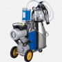 VEVOR Milking Machine 1440 RPM 10-12 Cows Per Hour Electric Milking Machine with 25L 304 Stainless Steel Bucket Milk Machine for Cows