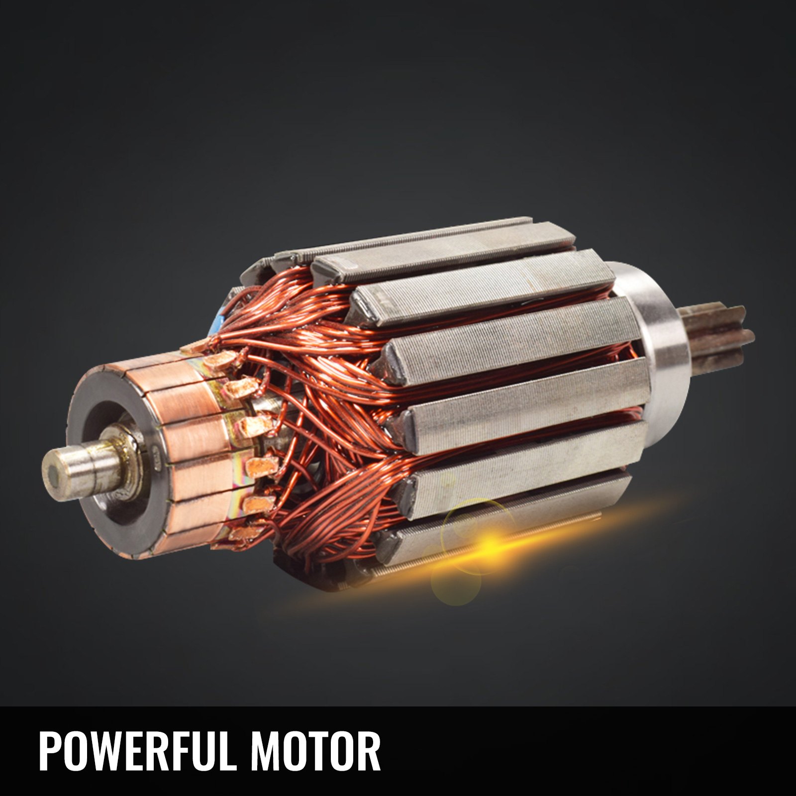 VEVOR Electric Winch 12V DC, Portable Trailer Winch 6,500 lbs, Pulling Capacity Power Winch with Powerful Motor and Hand Crank, Steel Cable Winch with Wireless Remote Control for Baot, UTV, ATV