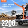 VEVOR Electric Pickup Truck Crane Hoist Crane 2200 lbs 360° Swivel Hoist Lift