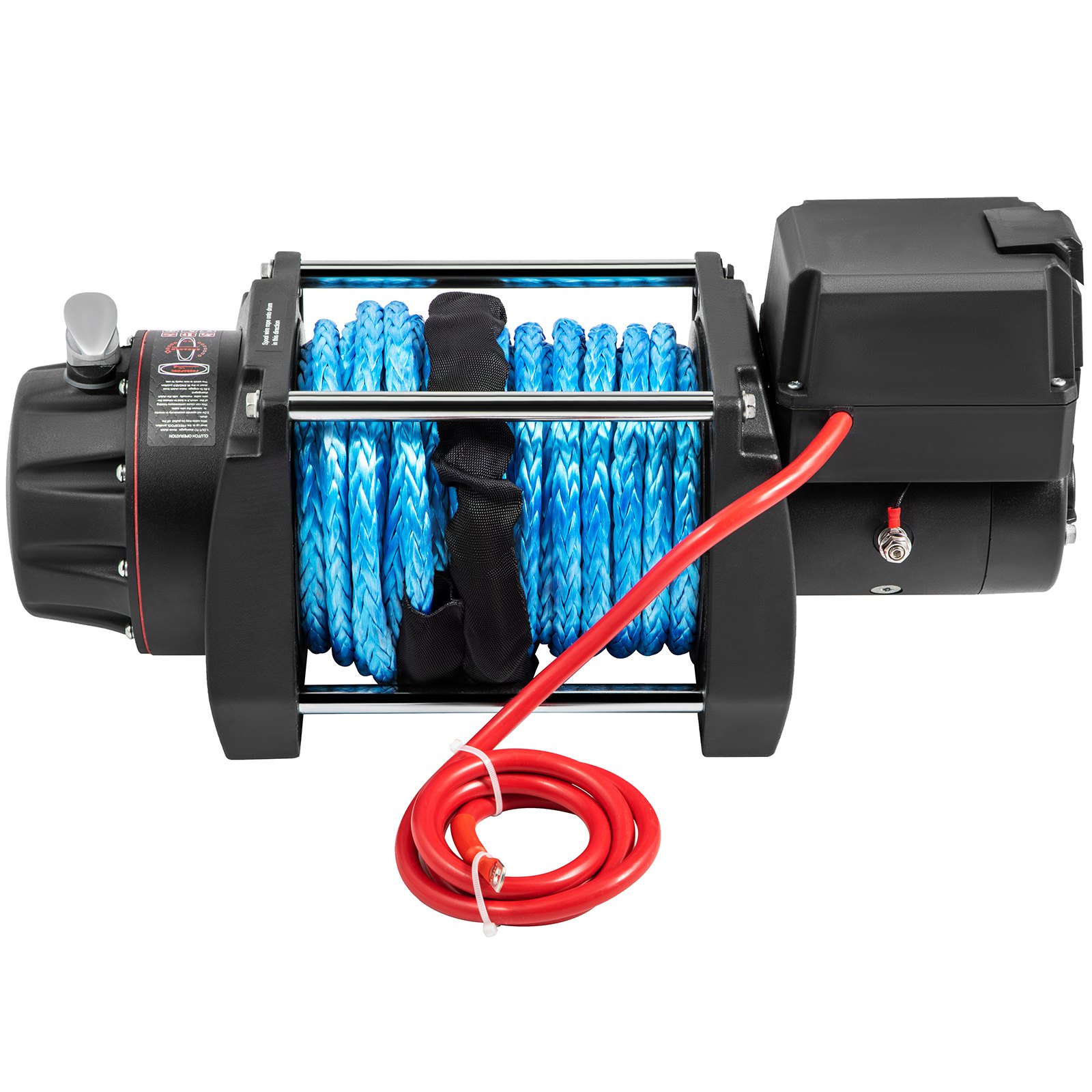 VEVOR 12V Electric Winch 20000 LBS Synthetic Rope 13MM X 26M Wireless ATV Winch