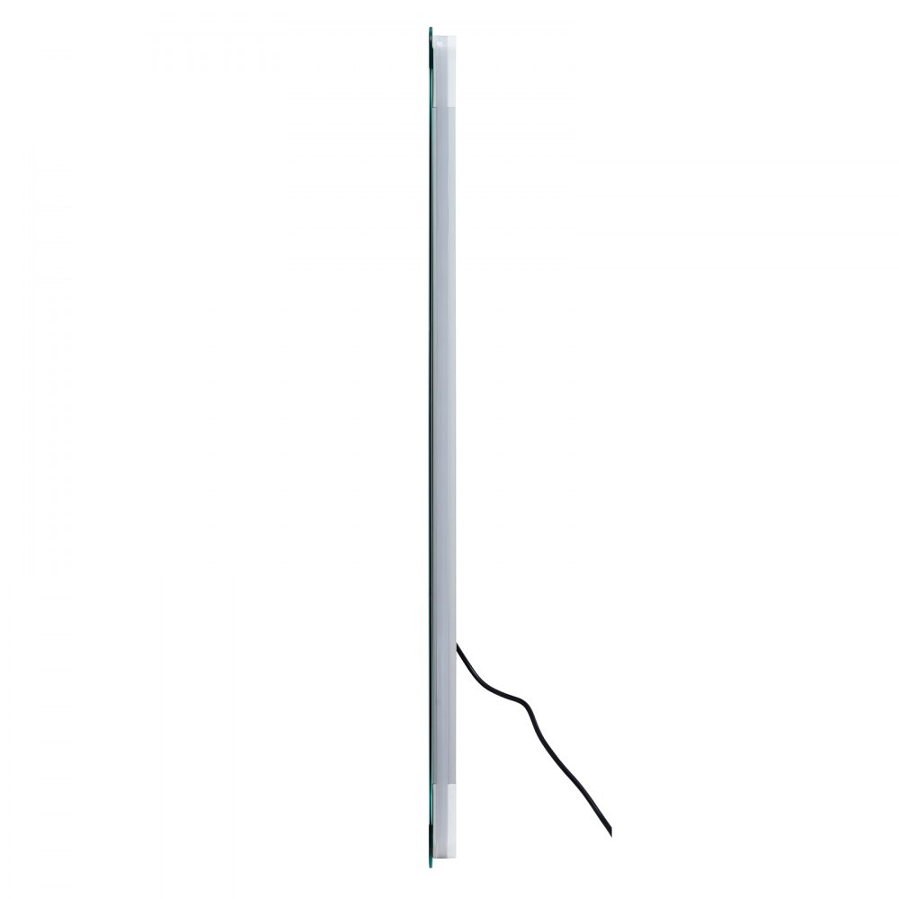 VEVOR LED Bathroom Mirror, 36" x 60" LED Bathroom Vanity Mirror with Frontlit and Backlit, Anti-Fog Memory Mirror with Lights, Stepless 3 Colors Temperature Dimmable Bathroom Mirror, Wall Mounted