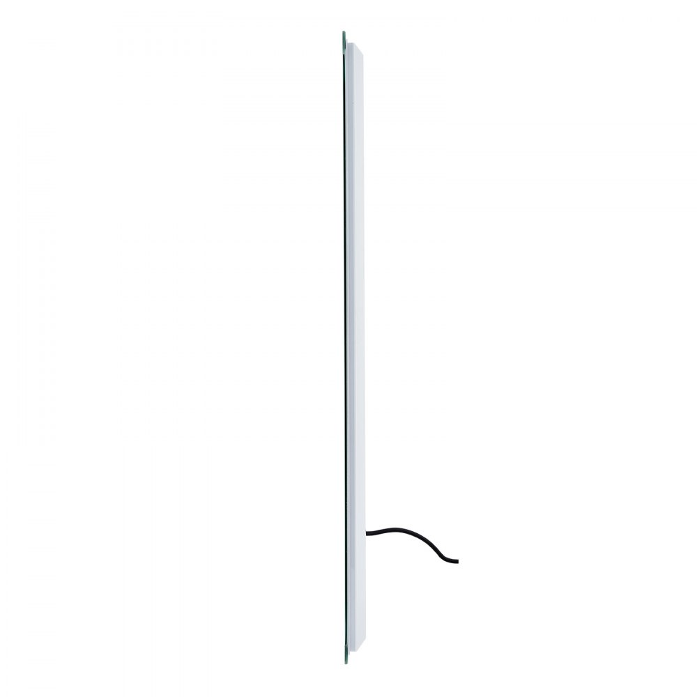 VEVOR LED Bathroom Mirror, 60 x 80 cm LED Bathroom Vanity Mirror with Frontlit and Backlit, Anti-Fog Memory Mirror with Lights, Stepless 3 Colors Temperature Dimmable Bathroom Mirror, Wall Mounted
