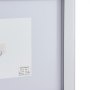 VEVOR LED Bathroom Mirror, 70 x 100 cm LED Bathroom Vanity Mirror with Frontlit and Backlit, Anti-Fog Memory Mirror with Lights, Stepless 3 Colors Temperature Dimmable Bathroom Mirror, Wall Mounted