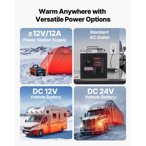 Diiselpuhur 8 kW, 12V/24V, 7 l, kamuflaaž — pilt 5