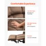 Power Lift Recliner Chair for Elderly Heat and Massage Electric Recliner Large