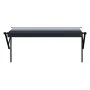 VEVOR Motorized RV Awning Complete Kit, 19' Retractable Awning with Aluminum Alloy Frame, Outdoor Trailer Awning, Fit for Most RVs(Black Fade)