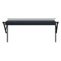 VEVOR Motorized RV Awning Complete Kit, 10' Retractable Awning with Aluminum Alloy Frame, Outdoor Trailer Awning, Fit for Most RVs(Black Fade)
