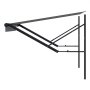 VEVOR Motorized RV Awning Complete Kit, 10' Retractable Awning with Aluminum Alloy Frame, Outdoor Trailer Awning, Fit for Most RVs(Black Fade)