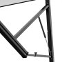 VEVOR Motorized RV Awning Complete Kit, 16' Retractable Awning with Aluminum Alloy Frame, Outdoor Trailer Awning, Fit for Most RVs(Black Fade)