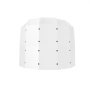 VEVOR Drum Shield, 5 Panels 2ft x 5ft Portable Acrylic Drum Cage with Zinc Alloy Hinges and Deflectors for Church Concert Halls, Drum Shields Drum Sound Barrier Suitable for Practice and Performance