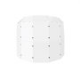 VEVOR Drum Shield, 5 Panels 2ft x 5ft Portable Acrylic Drum Cage with Zinc Alloy Hinges and Deflectors for Church Concert Halls, Drum Shields Drum Sound Barrier Suitable for Practice and Performance